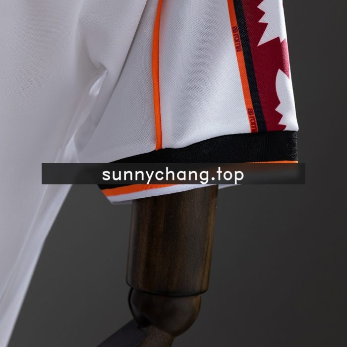 Roma 1998/99 Away Retro Jersey - 图片 2