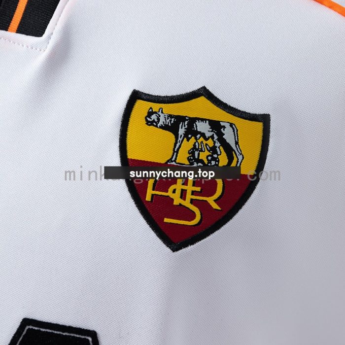 Roma 1998/99 Away Retro Jersey - 图片 4