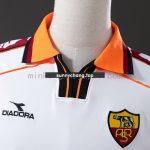 Roma 1998/99 Away Retro Jersey - 图片 6