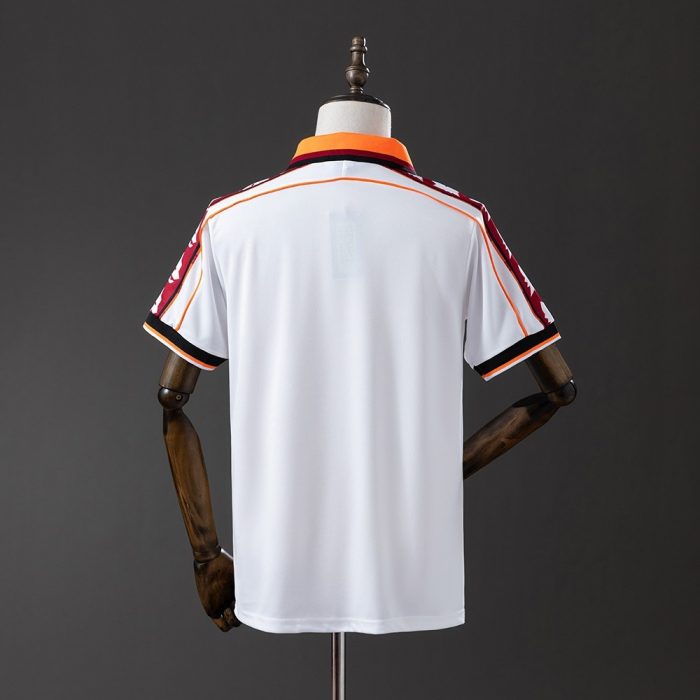 Roma 1998/99 Away Retro Jersey - 图片 7