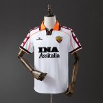 Roma 1998/99 Away Retro Jersey - 图片 8