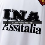 Roma 1998-1999 Away Long Sleeve Retro Jersey - 图片 5