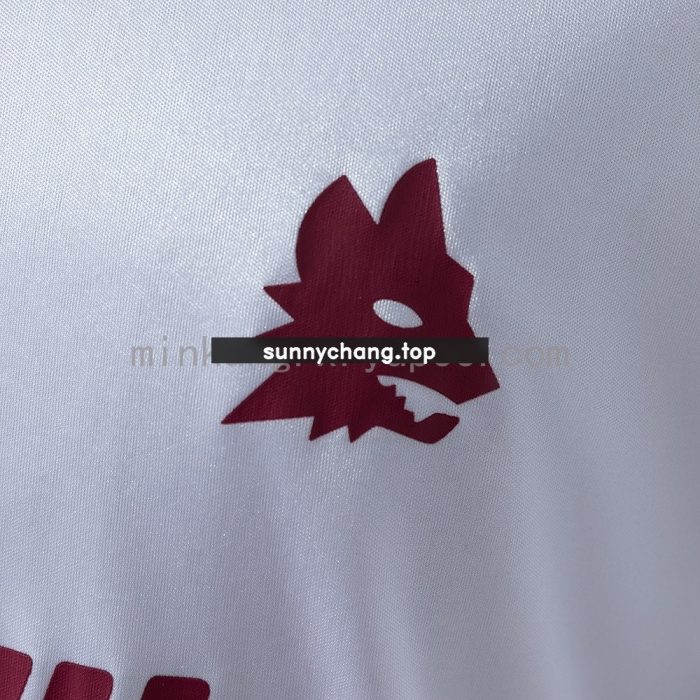 Roma 1992-1994 Away Retro Shirt - 图片 4