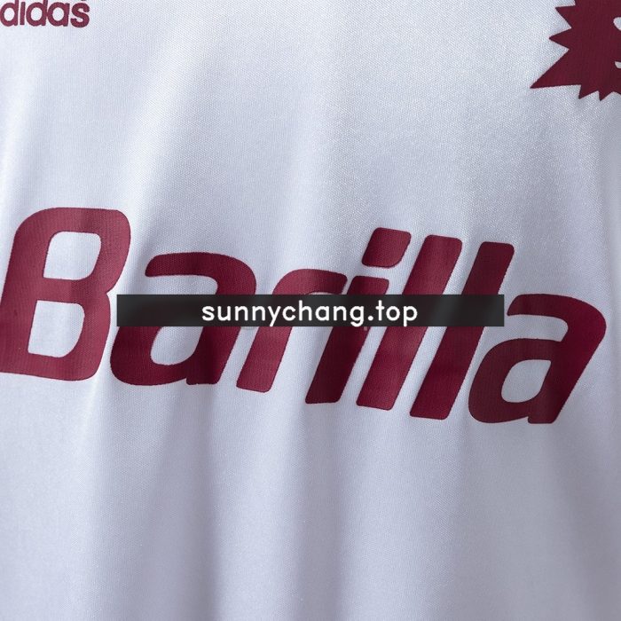 Roma 1992-1994 Away Retro Shirt - 图片 5