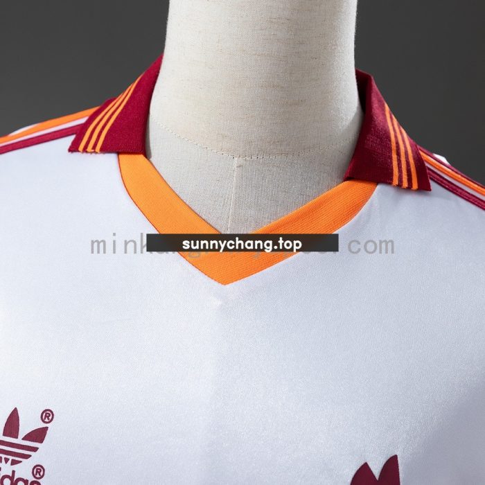 Roma 1992-1994 Away Retro Shirt - 图片 6