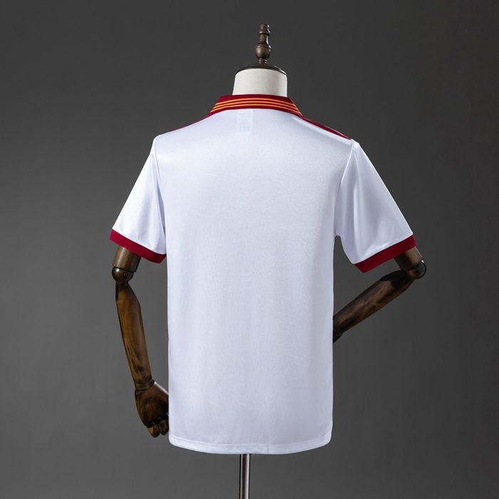 Roma 1992-1994 Away Retro Shirt - 图片 7