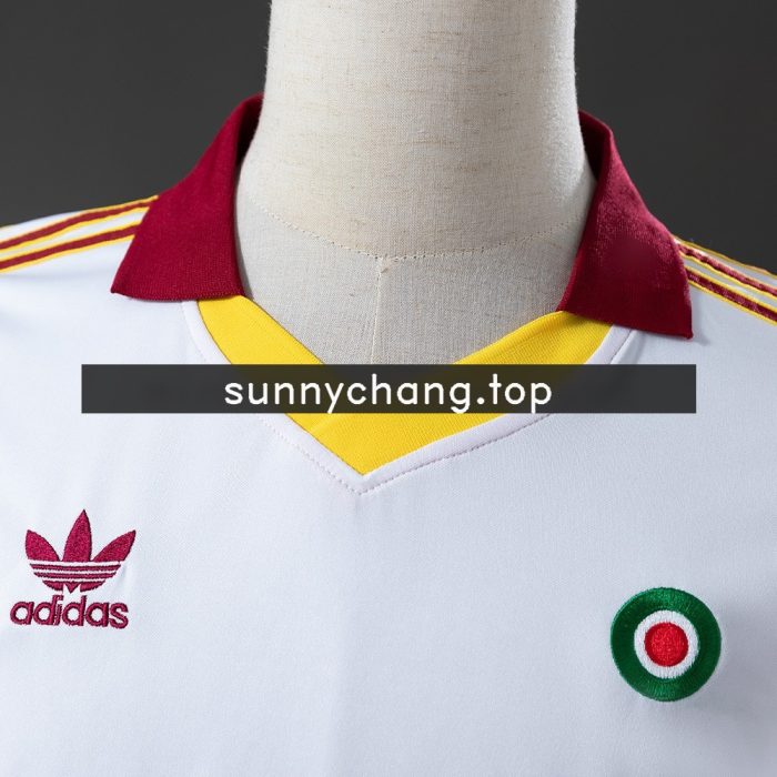 Roma 1991/92 Away Retro Shirt - 图片 6