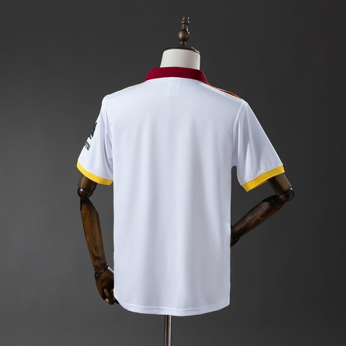 Roma 1991/92 Away Retro Shirt - 图片 7
