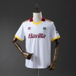Roma 1991/92 Away Retro Shirt - 图片 8