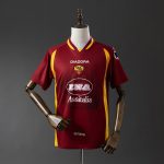 Roma 1997-1998 Home Retro Shirt