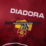 Roma 1997-1998 Home Retro Shirt - 图片 3