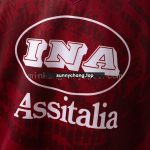 Roma 1997-1998 Home Retro Shirt - 图片 4