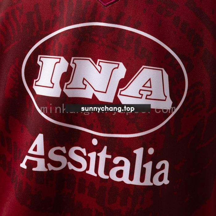 Roma 1997-1998 Home Retro Shirt - 图片 4