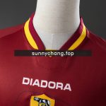 Roma 1997-1998 Home Retro Shirt - 图片 5
