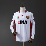 Roma 2001/02 Away Long Sleeve Retro Jersey