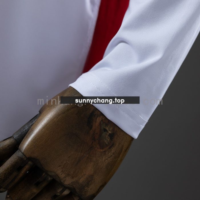 Roma 2001/02 Away Long Sleeve Retro Jersey - 图片 2