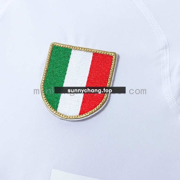 Roma 2001/02 Away Long Sleeve Retro Jersey - 图片 3