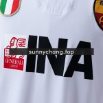 Roma 2001/02 Away Long Sleeve Retro Jersey - 图片 5