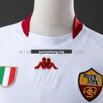 Roma 2001/02 Away Long Sleeve Retro Jersey - 图片 6
