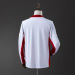 Roma 2001/02 Away Long Sleeve Retro Jersey - 图片 7