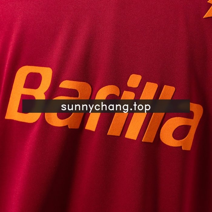Roma 1992-1994 Home Retro Jersey - 图片 5