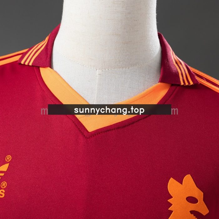 Roma 1992-1994 Home Retro Jersey - 图片 6