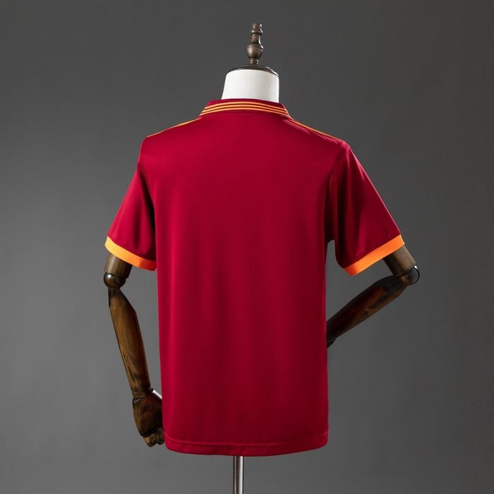 Roma 1992-1994 Home Retro Jersey - 图片 7