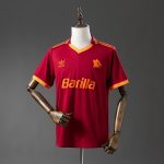 Roma 1992-1994 Home Retro Jersey - 图片 8