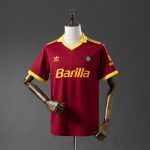 Roma 1991/92 Home Retro Shirt S-XXL