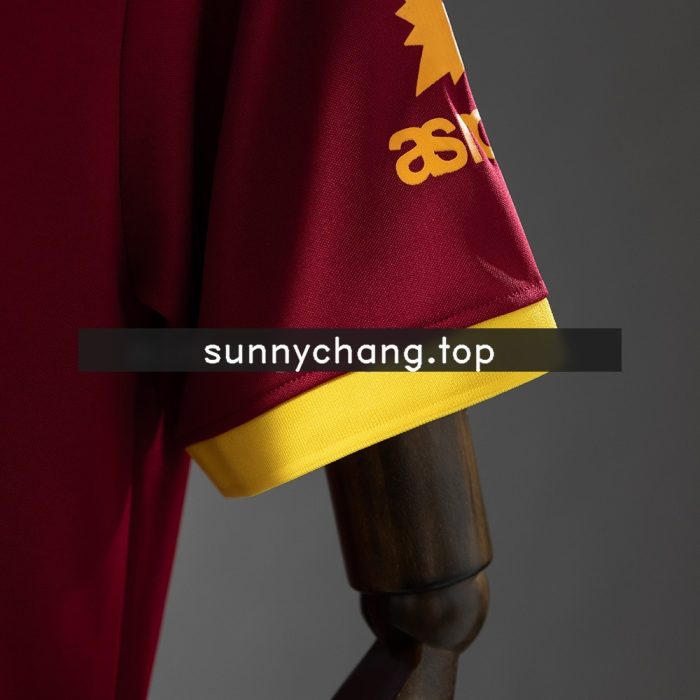 Roma 1991/92 Home Retro Shirt S-XXL - 图片 2