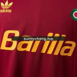 Roma 1991/92 Home Retro Shirt S-XXL - 图片 5