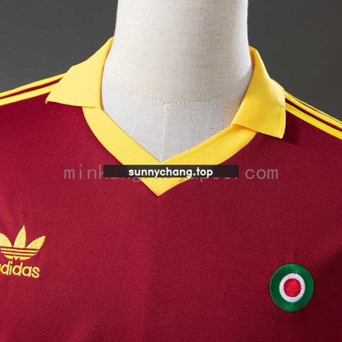 Roma 1991/92 Home Retro Shirt S-XXL - 图片 6