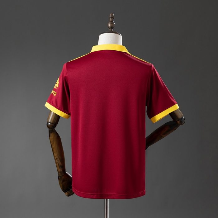 Roma 1991/92 Home Retro Shirt S-XXL - 图片 7