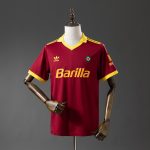 Roma 1991/92 Home Retro Shirt S-XXL - 图片 8