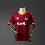 Roma 1982/83 Home Retro Jersey