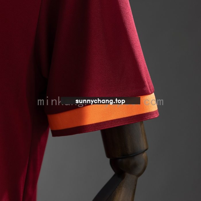 Roma 1982/83 Home Retro Jersey - 图片 2