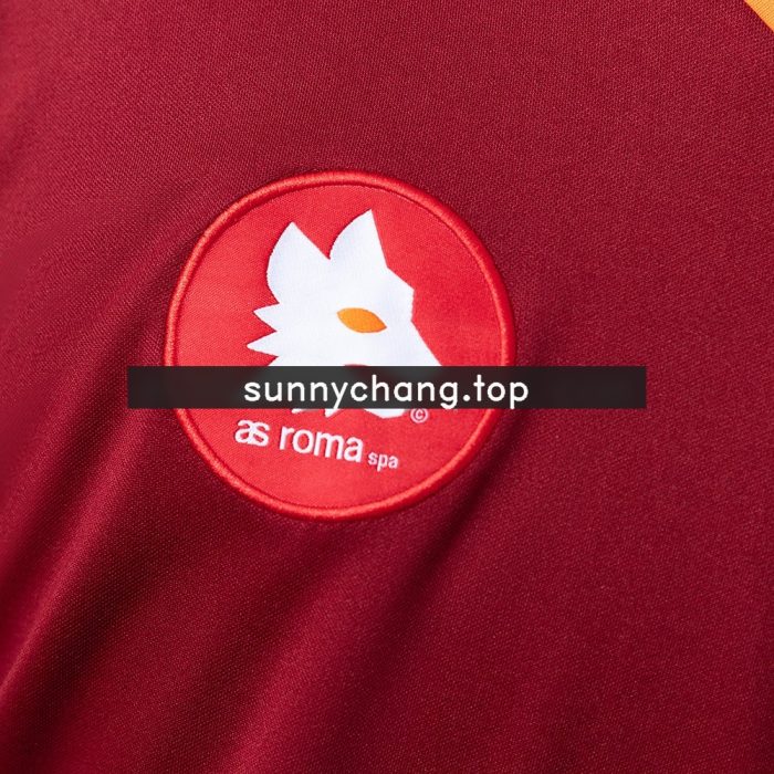 Roma 1982/83 Home Retro Jersey - 图片 3