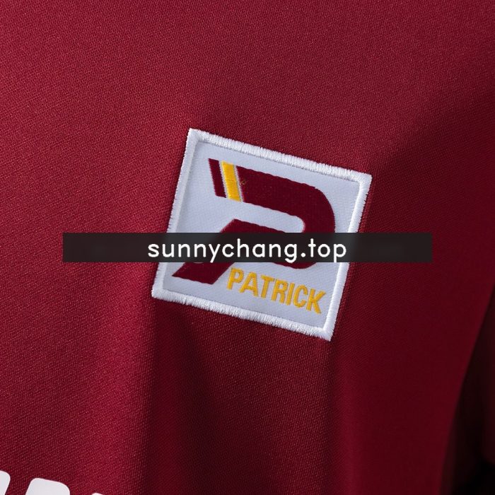 Roma 1982/83 Home Retro Jersey - 图片 4