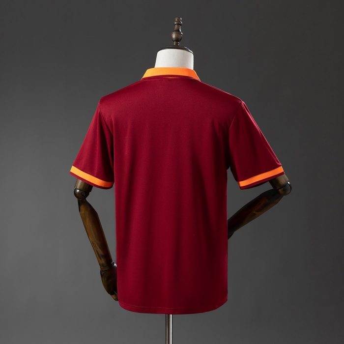 Roma 1982/83 Home Retro Jersey - 图片 7
