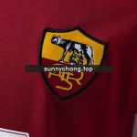 Roma 2000/2001 Home Retro Shirt - 图片 4