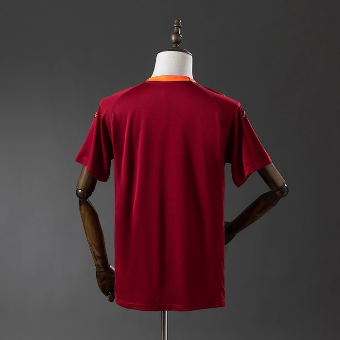 Roma 2000/2001 Home Retro Shirt - 图片 7