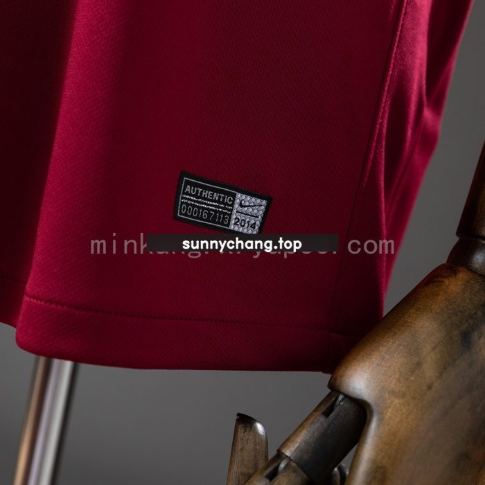 Roma 2014/15 Home Retro Shirt - 图片 2