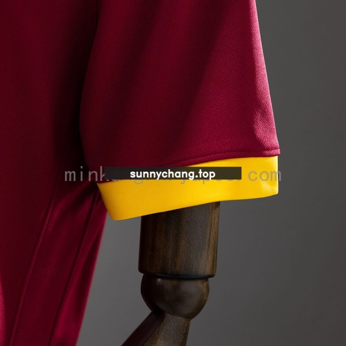 Roma 2014/15 Home Retro Shirt - 图片 3
