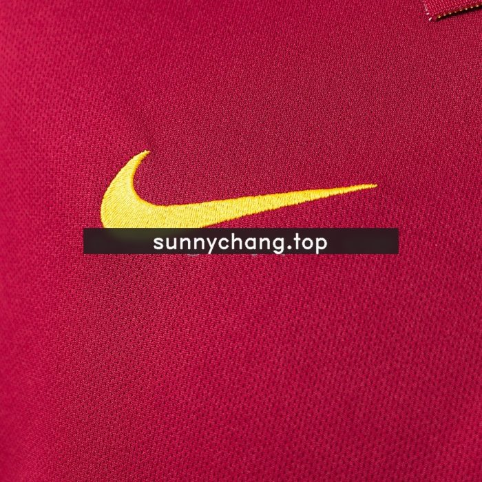 Roma 2014/15 Home Retro Shirt - 图片 4