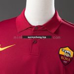 Roma 2014/15 Home Retro Shirt - 图片 6