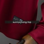 Roma 2017/18 Home Retro Long Sleeve Jersey - 图片 2