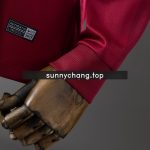 Roma 2017/18 Home Retro Long Sleeve Jersey - 图片 3