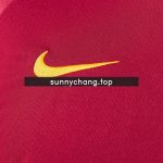 Roma 2017/18 Home Retro Long Sleeve Jersey - 图片 4