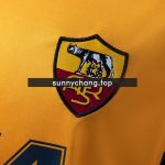 Roma 2001/2002 Champion Edition Retro Jersey - 图片 4