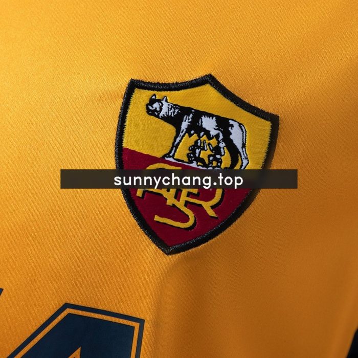 Roma 2001/2002 Champion Edition Retro Jersey - 图片 4